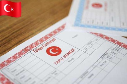 الطابو الأحمر والأزرق في تركيا